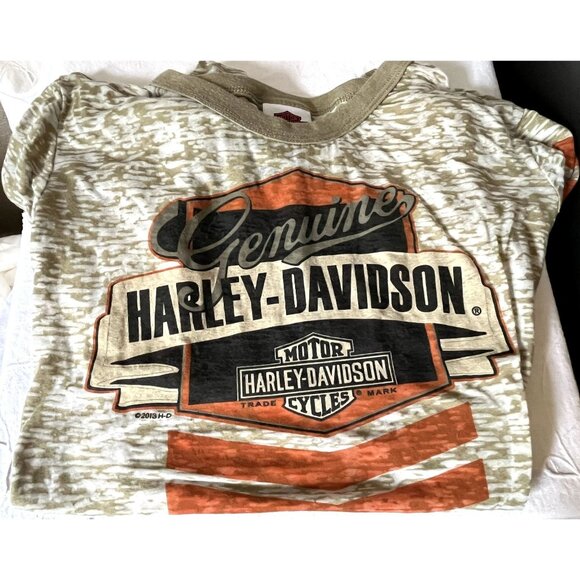 Horn Toad Harley Davidson T-shirt Womens Temple Texas 3XLTeen? - Picture 10 of 16
